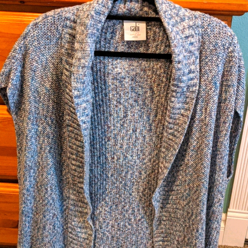 Cabi Long Sweater Vest